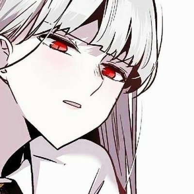 15张高清好看的女生黑暗丧风动漫头像