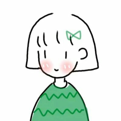 13张简约手绘女生头像合集 高清好看又实用