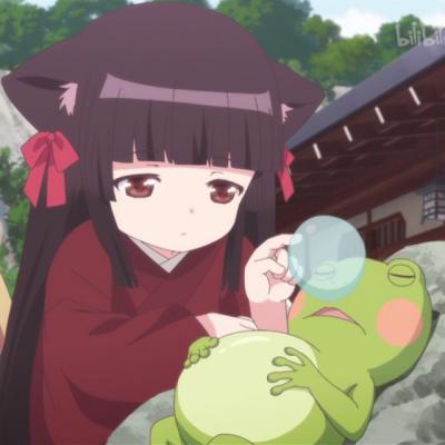 15张高清可爱呆萌女生动漫QQ头像来啦