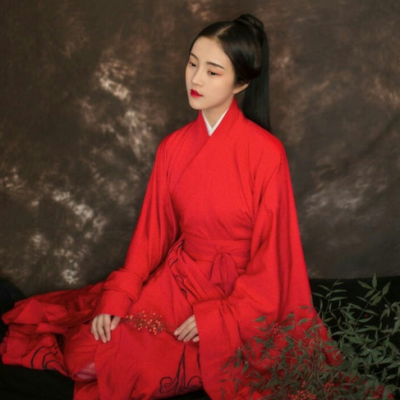 25张高清好看的女生古风真人头像合集