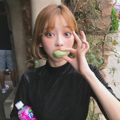 21张高清阳光可爱女生头像 好看又治愈