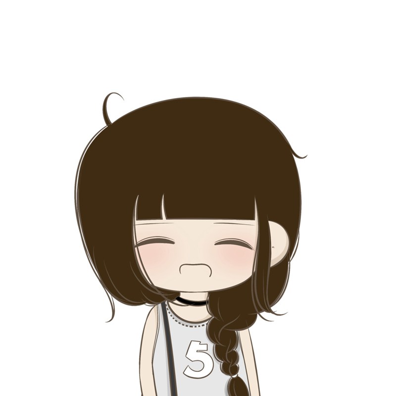 8张高清可爱女孩漫画头像 女生头像专属合集