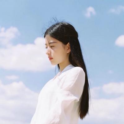21张高清可爱清新女生头像合集
