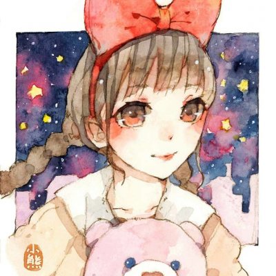 10张超绝水彩女生头像！高清手绘质感直接戳中审美点