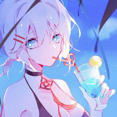 24张高清高冷个性动漫女生头像，直接存