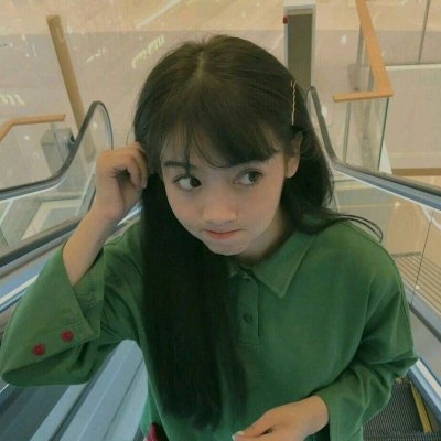 抖音能用的绿色系女生头像！24张高清非主流款来了