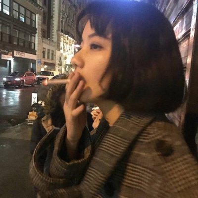 36张高清霸气高冷孤独女头像 超拽又冷酷的女生头像合集