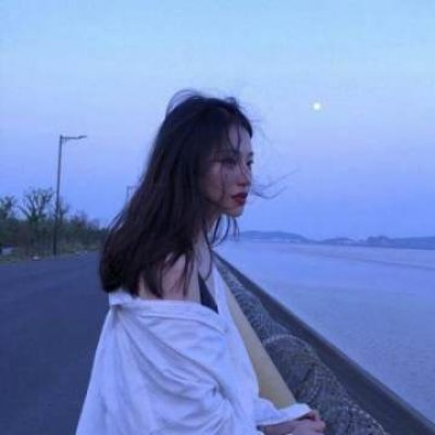 12张高清好看的女生海边微信头像合集