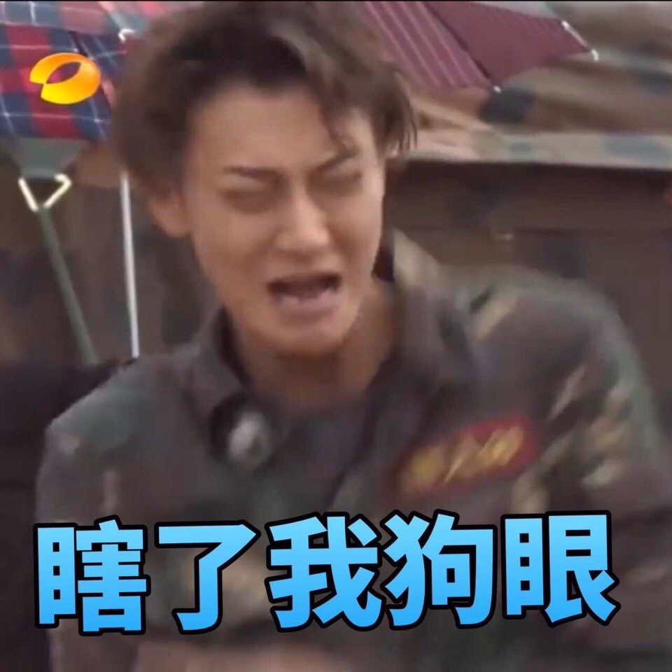 黄子韬同款表情包合集来了