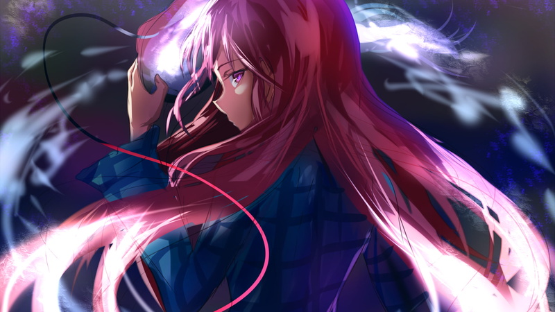 绝美二次元少女时尚写真壁纸合集