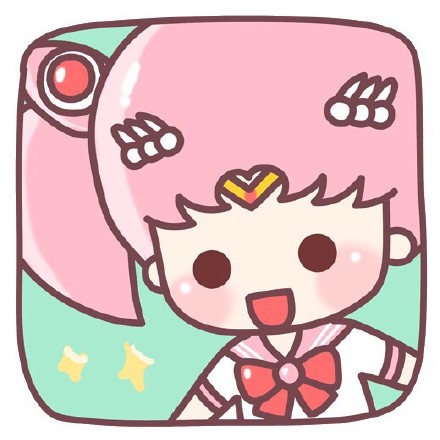 方脑壳美少女战士头像来啦！6张组图适合当团头闺蜜头像