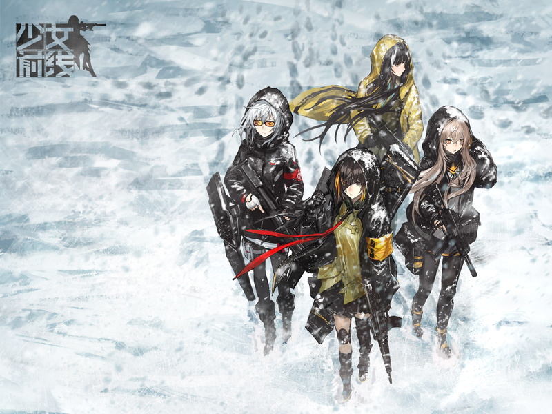 少女前线M4A1枪娘壁纸