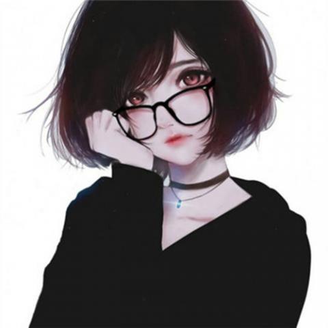 24张高清彩色霸气手绘女生头像 直接拿走当头像