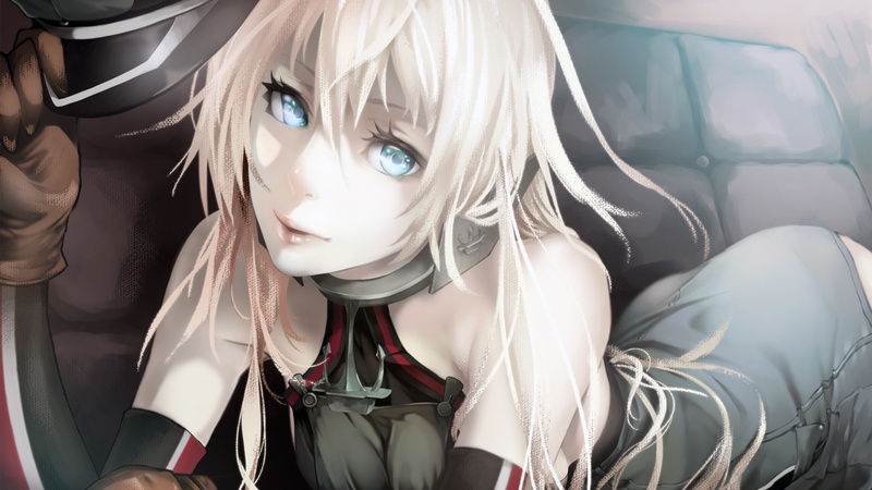 舰队收藏舰娘俾斯麦高清壁纸合集