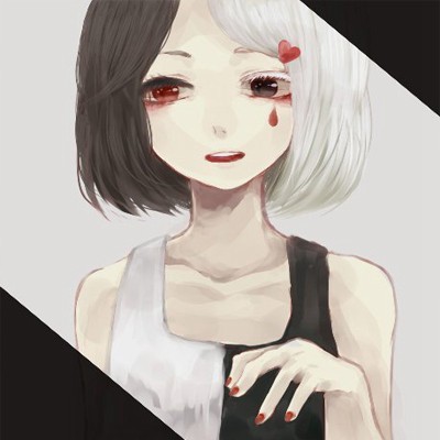 # 8张治愈感拉满的小清新动漫女生头像，简约又好看