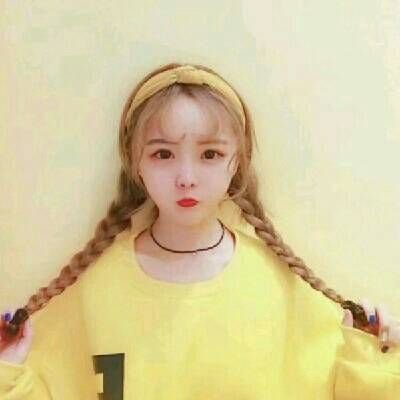 14张高清呆萌可爱的卖萌女生头像 快来挑