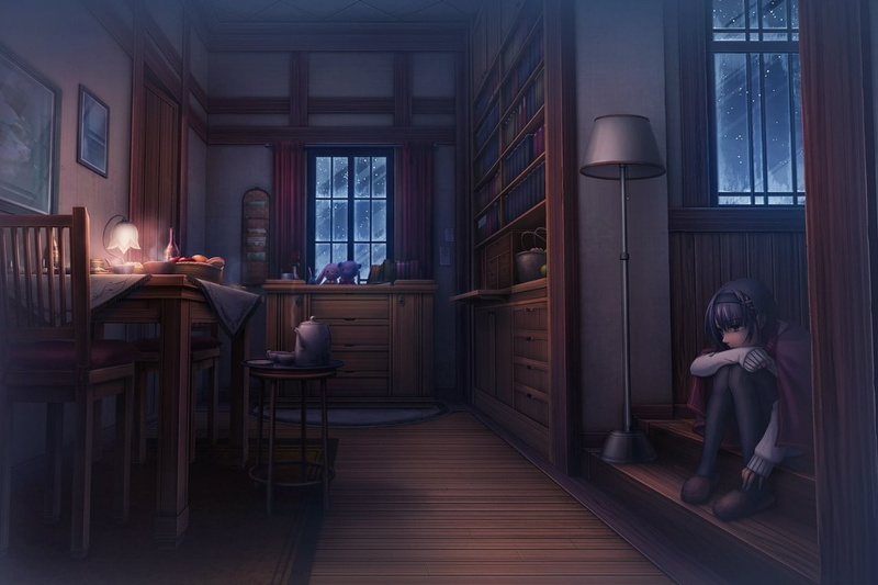 《Fate/stay night》绝美壁纸！间桐樱飒爽登场 720P高清动漫壁纸