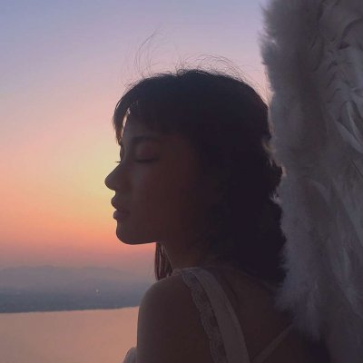 34张高清高冷伤感风女生头像 个性感拉满