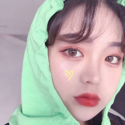 34张超治愈！阳光可爱少女头像合集