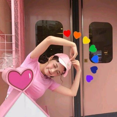 12张软萌粉色系女生头像 高清可爱又治愈