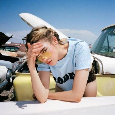 21张高清欧美风霸气女生头像 好看又酷的头像合集