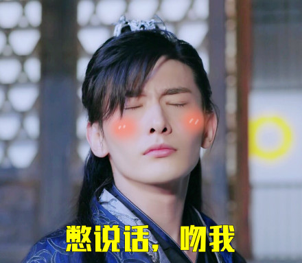《双世宠妃》大王爷专属表情包来啦