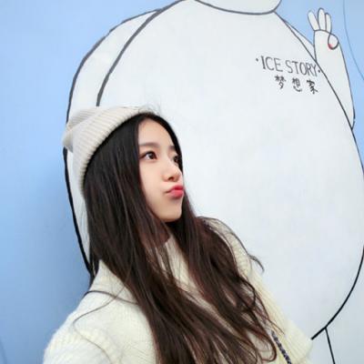 21张高清阳光可爱女生头像 好看又治愈