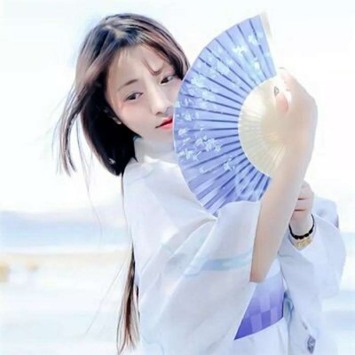 18张高清氛围感拉满的女生古风意境头像