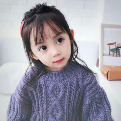 23张超萌女萌娃闺蜜头像 高清可爱小孩头像合集