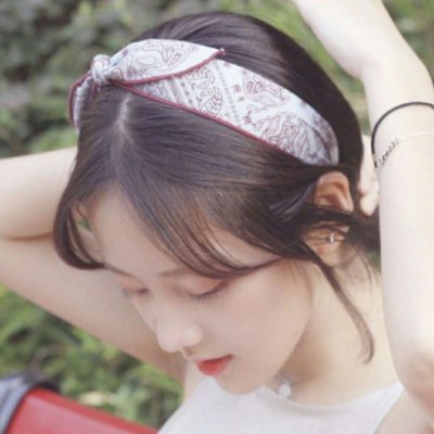 微信清新美女头像来啦！23张高清高颜值清新款任你挑
