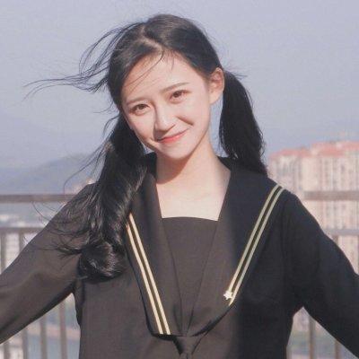 19张阳光可爱的青春女生头像 高清氛围感拉满