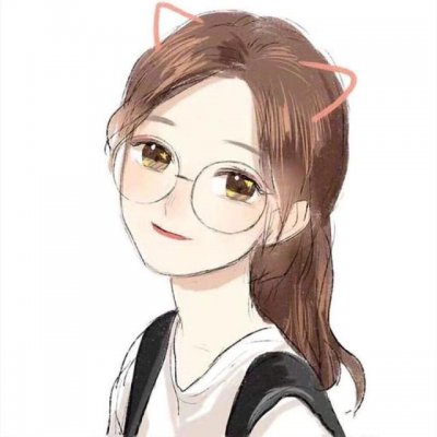 微信动漫美女头像 16张高清文静好看的女生头像合集