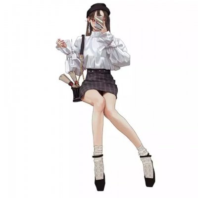 23张高清冷酷霸气动漫女生头像 氛围感拉满