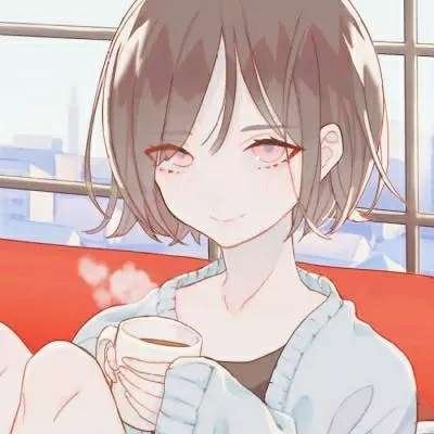 18张高清软萌女生动漫头像 适合当微信头像的可爱二次元女孩图