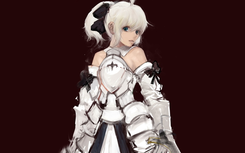 Fate/stay Night阿尔托莉雅装甲壁纸合集