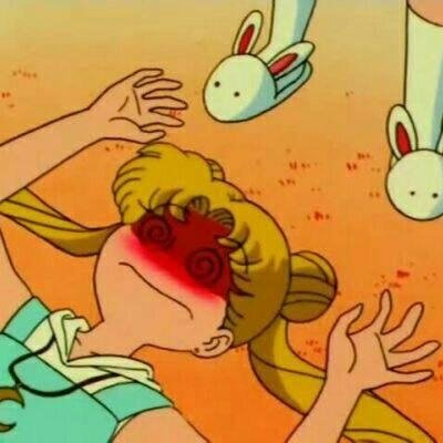 22张可爱月野兔高清头像 美少女战士粉丝快存