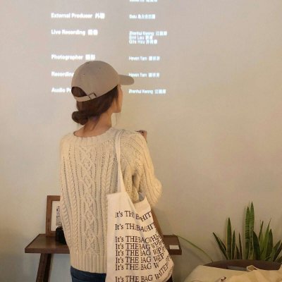 女生清新唯美背影头像合集 19张高清素材上线