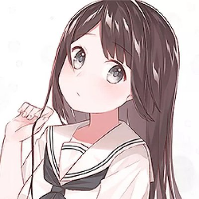微信动漫美女头像 16张高清文静好看的女生头像合集