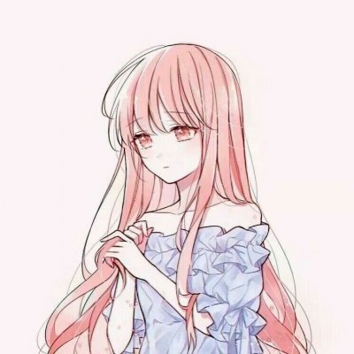 32张公主风长发动漫女生头像 唯美氛围感拉满