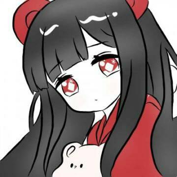 12张高清暗黑病娇二次元女头像 氛围感拉满的动漫女生头像