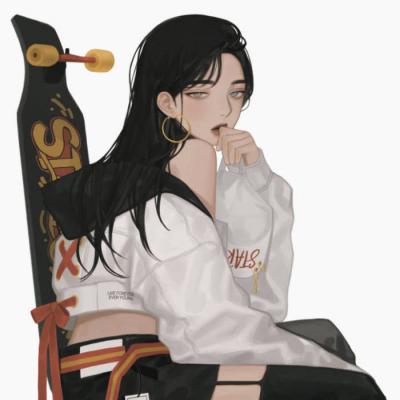 24张高清霸气冷酷动漫女生头像 清冷拽姐感拉满