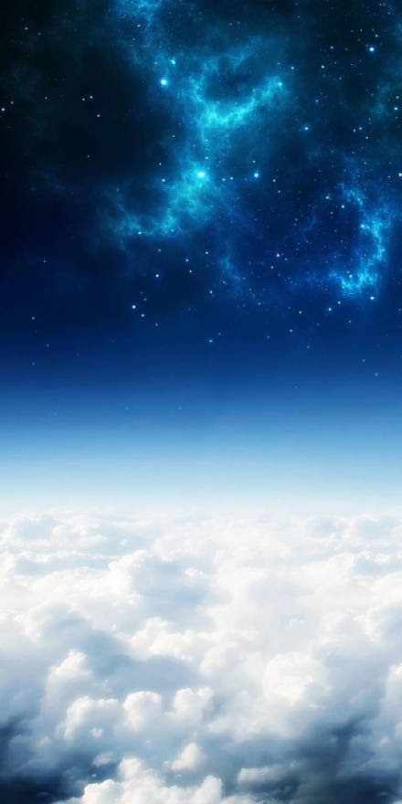 能直接用的星空主题手机壁纸合集