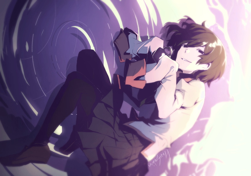 《物语系列》忍野扇 高清壁纸合集