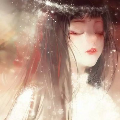 30张高清古风动漫女头！氛围感拉满的唯美头像合集