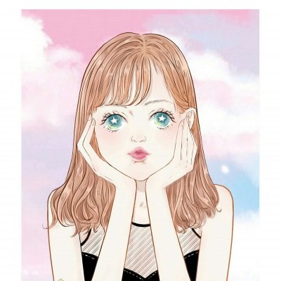 超火的女生手绘头像合集！32张高清好看的都在这