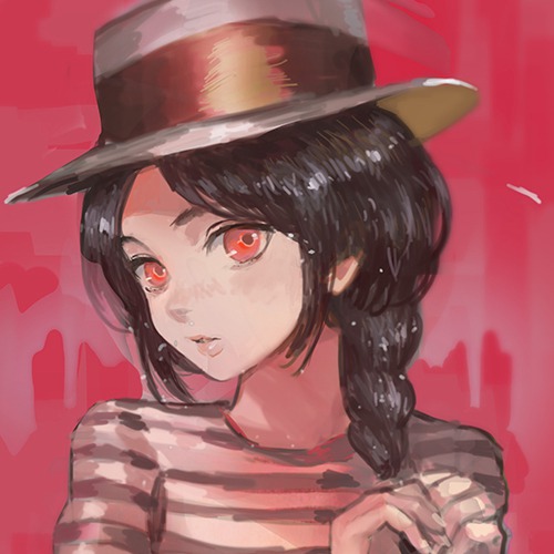 8张超飒的动漫冷酷霸气女生头像合集