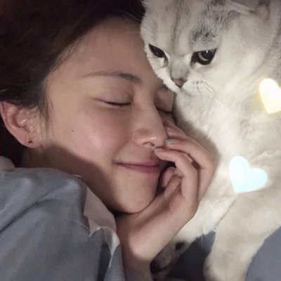 36张高清真人可爱超萌少女头像合集