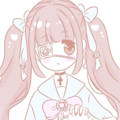 21张粉粉嫩嫩少女心爆棚的动漫头像 高清又好看