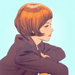 8张氛围感拉满的伤感系女生漫画头像，每一张都戳中emo时刻