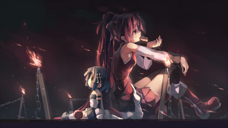 《魔法少女小圆》高清壁纸合集 佐仓杏子美树沙耶香1080P